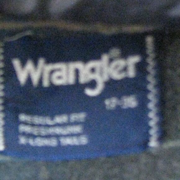 Vintage Wrangler Pearl Snap Button Down Shirt - Picture 3 of 4